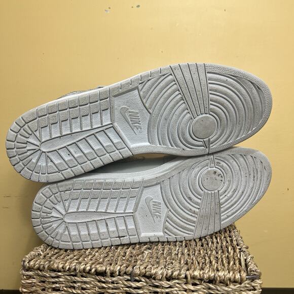 Size 15 - Air Jordan 1 Retro Silver High 25th Anniversary main image 8